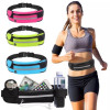 Light Belt Bag Waist Bag Fanny pack with water bottle holder Pink Blue Black