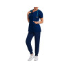 Premium Medical Scrubs Set For Women & Men with extra pockets Shirt & Pants Set Scrubs Comfort Fit