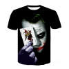 Men's Joker T-Shirt Graphic Print Tee Crew Neck - Short Sleeve - Fashion Tee - Size M - 3XL