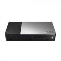 MSI 1P151E001 USB-C DOCKING STATION GEN2 BLACK USB C DOCKING STATION 2ND GEN