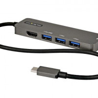 Startech DKT30CHPD3 USB-C MULTIPORT ADAPTER 4K 60HZ HDMI 2.0B (DP 1.4 ALT-MODE) - USB 3.0 HUB 5GBPS