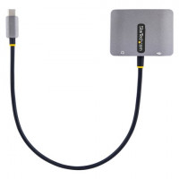 Startech 122-USBC-HDMI-4K-VGA USB C VIDEO ADAPTER CONVERTER W/ HDMI VGA - MULTI DISPLAY DONGLE