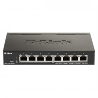 D-Link DGS-1100-08PV2 D-LINK DGS-1100-08PV2 IS A SMART MANAGED 8 X 1GB POE PORT. WITH UP TO 30W OF PO