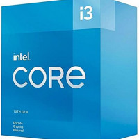 Intel Core i3 (10th Gen) i3-10105 Quad-core (4 Core) 3.70 GHz Processor - Retail Pack