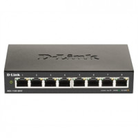 D-Link DGS-1100-08V2 DGS-1100 SERIES 8 PORT GIGABIT SMART MANAGED SWITCH
