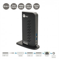 Siig JU-DK0L11-S1 DUAL VIDEO FULL HD HDMI VIDEO DOCKING STATION