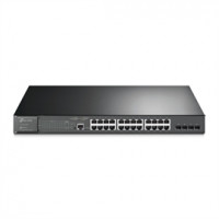 TP Link SG3428MP JETSTREAM 28-PORT GIGABIT L2 MANAGED SWITCH WITH 24-PORT POE+