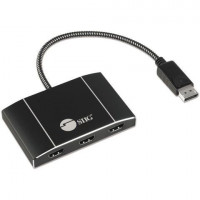 Siig CE-DP0Q11-S1 TRIPLE 4K DP 1.4- HDMI MST HUB 4K DP 1.4 TO HDMI MST HUB SPLITTER
