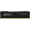 Kingston KF432C16BB1/16 16GB 3200MHZ DDR4 CL16 DIMM 1GX8 FURY BEAST BLACK