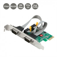 Siig JJ-E20711-S1 DP CYBER 2S PCIE CARD