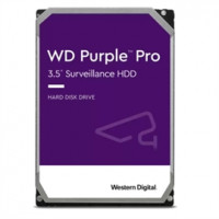 Western Digital Purple Pro 12 TB Hard Drive - 3.5" Internal - SATA (SATA/600) - Conventional Magnetic Recording (CMR) Method
