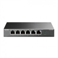 TP Link TL-SF1006P 6-PORT 10/100MBPS DESKTOP SWITCH WITH 4-