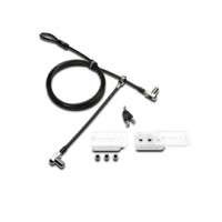 Kensington K63380WW UNIVERSAL 3-IN-1 KEYED CABLE LOCK - TWIN LOCKHEADS - KEYED DIFFERENT