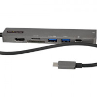 Startech DKT30CHSDPD1 USB C MULTIPORT ADAPTER 100W PD 4K HDMI USB HUB MINI TRAVEL DOCK