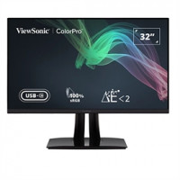 Viewsonic VP3256-4K 32IN 4K UHD PROFESSIONAL GRAPHIC DESIGN MONITOR WITH USB-C (60W), 3840 X 2160 RE