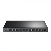 TP Link SG3452XP JETSTREAM 48-PORT GIGABIT AND 4-PORT 10GE SFP+ L2+ MANAGED SWITCH WITH 48-PORT P