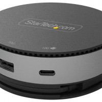 Startech DKT31CHDVCM USB C MULTIPORT ADAPTER 75W PD 4K HDMI USB HUB MINI TRAVEL DOCK
