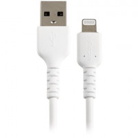 Startech RUSBLTMM30CMW 12INCH DURABLE USB-A TO LIGHTNING CABLE