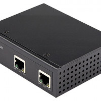 Startech POEEXT1G60W GIGABIT POE EXTENDER EXTENDS A POWER SOURCE BY 100M TO PD DEVICES; CASCADE 4 POW