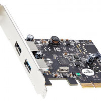 Startech PEXUSB312A3 2 PORT USB PCIE CARD 10GBPS/PORT - USB-A