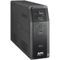 APC BR1500MS2 BACK UPS PRO 1500VA SINEWAVE 10 OUTLETS 2 USB CHARGING PORTS