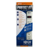 Eaton TLP66USB EATON TRIPP LITE SERIES 5-OUTLET SURGE PROTECTOR TOWER, 3X USB PORTS (3.1A SHARE