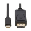 Eaton U444-003-DP-BD EATON TRIPP LITE SERIES USB-C TO DISPLAYPORT BI-DIRECTIONAL ACTIVE ADAPTER CABLE