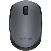 Logitech 910-004940 WL MOUSE M170 BLACK CLAMSHELL VERSION