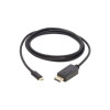 Eaton U444-010-DP-BD EATON TRIPP LITE SERIES USB-C TO DISPLAYPORT BI-DIRECTIONAL ACTIVE ADAPTER CABLE
