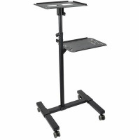 Startech ADJPROJCART MOBILE PROJECTOR AND LAPTOP STAND/CART