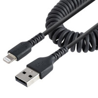 Startech RUSB2ALT50CMBC 50CM/20IN USB TO LIGHTNING CABLE, COILED