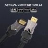 Startech HDMM21V1M 3FT 1M CERTIFIED HDMI 2.1 CABLE - 8K/4K