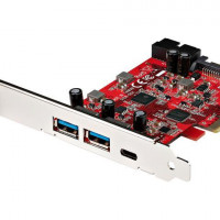 Startech PEXUSB312A1C1H 5-PORT USB PCIE CARD 10GBPS 2A/1C/1XIDC