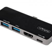 Startech DKT30ICHPD USB-C MULTIPORT ADAPTER (5GBPS) W/DP 1.4 ALT MODE - 4K 60HZ HDMI, USB 3.2/3.1 GE