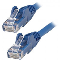 Startech N6LPATCH10BL 10FT BLUE CAT6 ETHERNET CABLE LSZH SNAGLESS PATCH CABLE LAN RJ45