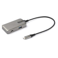 Startech DKT31CHPD3 USB C MULTIPORT ADAPTER TO 4K 60HZ HDMI 2.0B HDR10 W/DP 1.4 ALT-MODE - 1X USB-A
