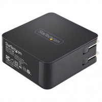 Startech WCH1CBK 60 WATT PD UNIVERSAL USB-C LAPTOP AC WALL CHARGER W/ 6FT CABLE - COMPACT TRAVEL
