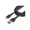 Startech RUSB2ALT1MBC 3FT USB TO LIGHTNING CABLE HEAVY DUTY APPLE CHARGING CORD