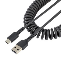 Startech R2ACC-1M-USB-CABLE 3FT USB A TO C CHARGING CABLE RUGGED USB-A USB-C CHARGING CORD
