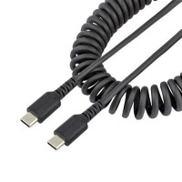Startech R2CCC-1M-USB-CABLE 3FT USB A TO C CHARGING CABLE RUGGED USB-A USB-C CHARGING CORD