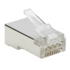 Eaton N232-100-FTP 100PK CAT6 RJ45 PASS-THROUGH FTP MODULAR PLUG