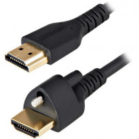 Startech HDMM2MLS 6.6FT HDMI CABLE WITH LOCKING SCREW SECURE CONNECTOR 4K 60HZ M/M