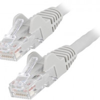 Startech N6LPATCH10GR 10FT GRAY CAT6 ETHERNET CABLE LSZH SNAGLESS PATCH CABLE LAN RJ45