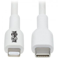 Tripp Lite M102-01M-WH USB C TO LIGHTNING SYNC/CHARGE CABLE WHI