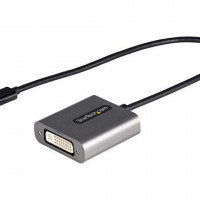 Startech CDP2DVIEC USB-C TO DVI-D ADAPTER/CONVERTER SINGLE-LINK (DVI-I CONNECTOR DIGITAL ONLY) - 4K