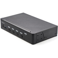 Startech SV431HU34K6 4 PORT HDMI KVM SWITCH 4K USB AUDIO HDMI KVM CONSOLE HUB