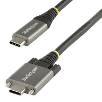 Startech USB31CCSLKV1M 1M SIDE SCREW LOCKING USB C CABLE 10GBPS