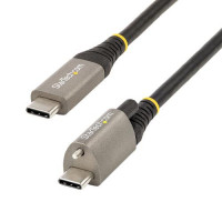 Startech USB31CCTLKV1M 3FT TOP SCREW LOCKING USB C CABLE 10GBPS