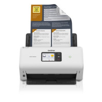 Brother ADS3300W ADS-3300W BROTHER WIRELESS HIGH-SPEED DESKTOP SCANNER FOR SMALL OFFICE & HOME OF