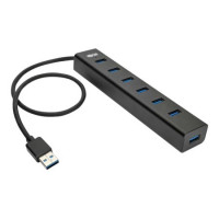 Eaton U360-007-AL-INT EATON TRIPP LITE SERIES 7-PORT USB-A MINI HUB - USB 3.X (5GBPS), INTERNATIONAL P